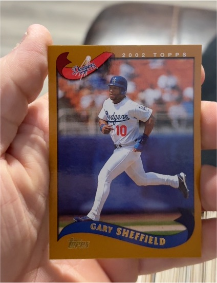 2002 Topps Opening Day #88 Gary Sheffield — front