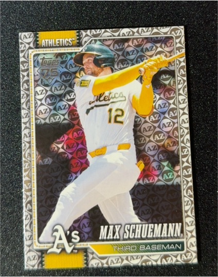 2026 Topps Series 1 #225 Max Schuemann — front
