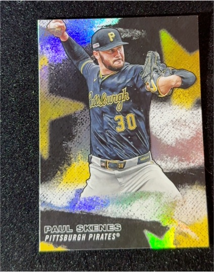 2026 Topps Stars of MLB #SMLB-21 Paul Skenes — front
