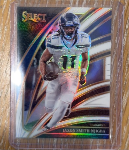 2023 Panini Select #259 Jaxon Smith-Njigba — front