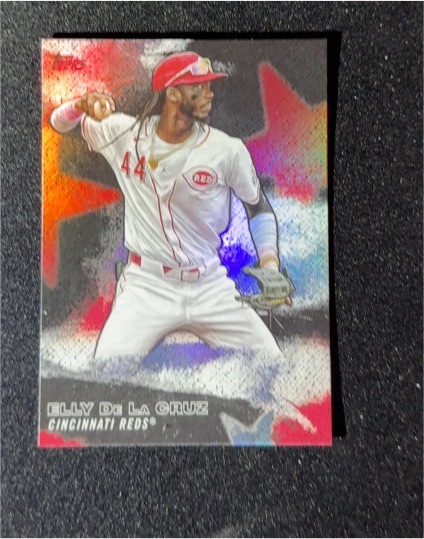 2026 Topps Series 1 Stars of MLB #SMLB-12 Elly De La Cruz — front
