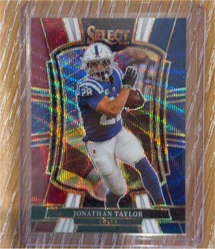 2020 Panini Select #53 Jonathan Taylor — front