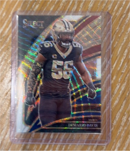 2024 Panini Select #329 Demario Davis — front