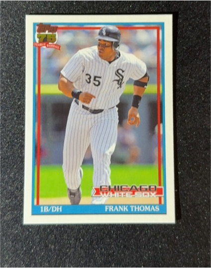 2026 Topps Series 1 #T91-31 Frank Thomas — front