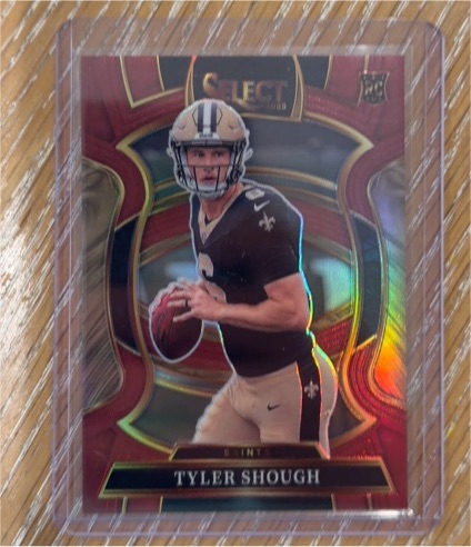 2025 Panini Select #41 Tyler Shough — front