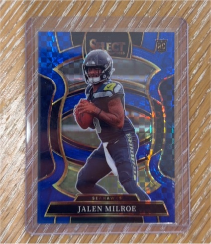 2025 Panini Select #14 Jalen Milroe — front