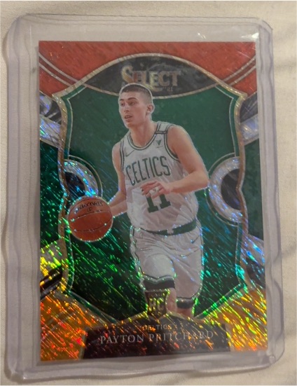 2020-21 Panini Select #86 Payton Pritchard — front