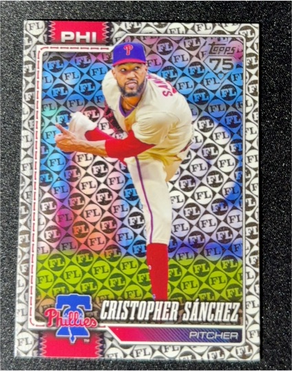 2026 Topps Series 1 #325 Cristopher Sánchez — front