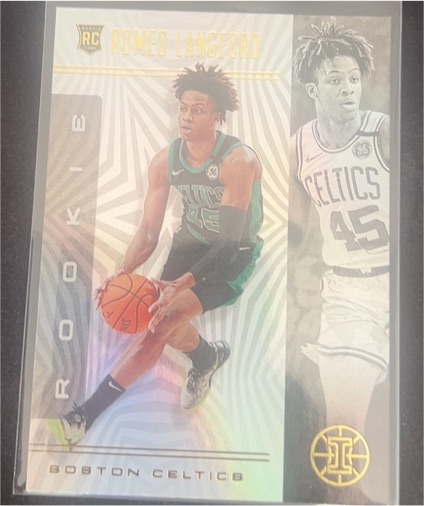 2019-20 Panini Illusions #185 Romeo Langford — front