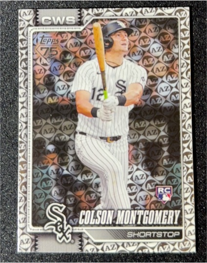 2026 Topps Series 1 #157 Colson Montgomery — front