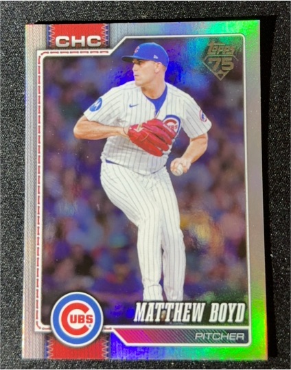 2026 Topps Series 1 #51 Matthew Boyd — front