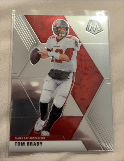 2020 Panini Mosaic #135 Tom Brady — front