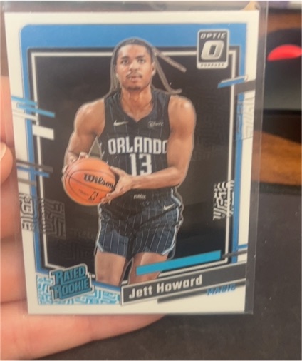 2023-24 Donruss Optic #240 Jett Howard — front