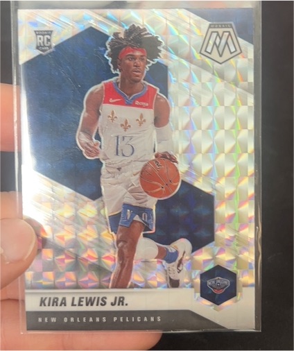 2020-21 Panini Mosaic #224 Kira Lewis Jr. — front