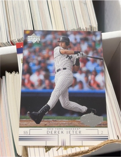 2002 Upper Deck #233 Derek Jeter — front