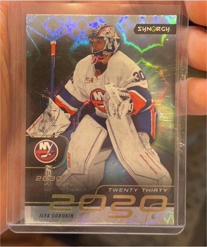 2023-24 Upper Deck Synergy 2030 #7 Ilya Sorokin — front