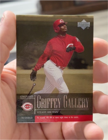 2002 Upper Deck #486 Ken Griffey Jr. — front