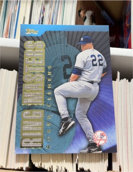 2001 Topps Ring Masters #RM-7 Roger Clemens — front