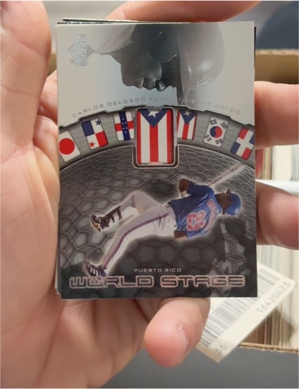 2002 Upper Deck World Stage #462 Carlos Delgado — front