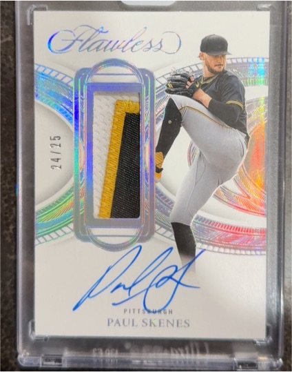 2025 Panini Flawless #13 Paul Skenes — front