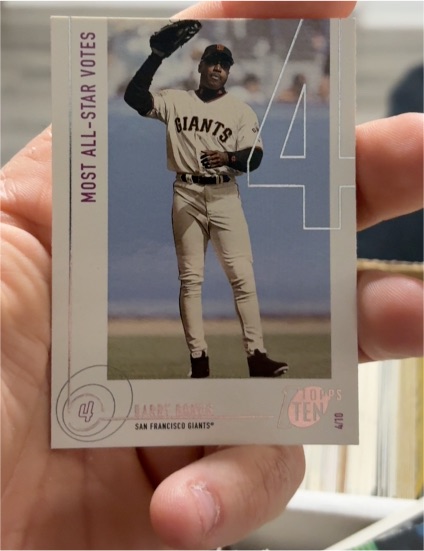 2002 Topps Ten #105 Barry Bonds — front