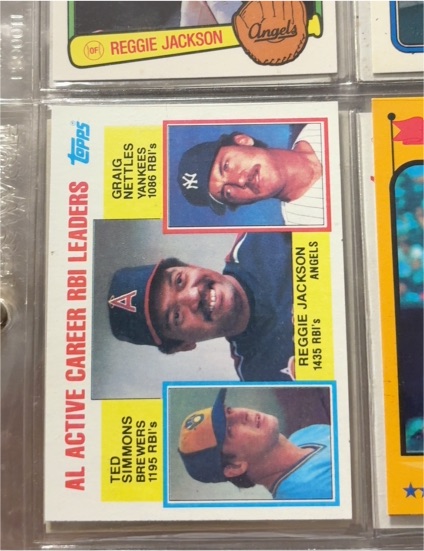 1976 Topps #194 Reggie Jackson — front