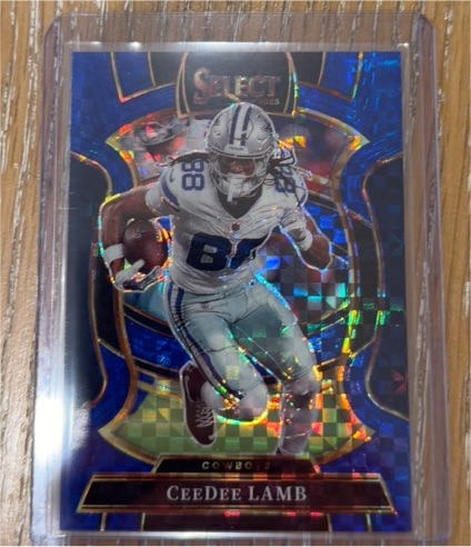 2025 Panini Select #98 CeeDee Lamb — front