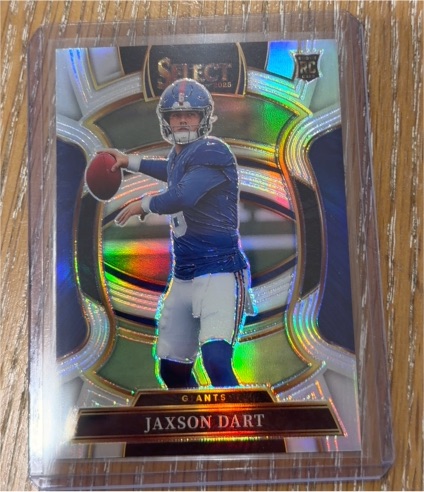 2025 Panini Select #93 Jaxson Dart — front