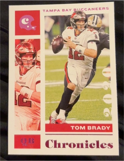 2020 Panini Chronicles #90 Tom Brady — front