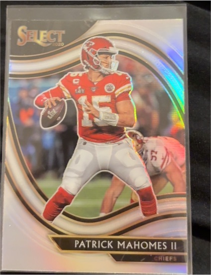 2020 Panini Select #302 Patrick Mahomes II — front