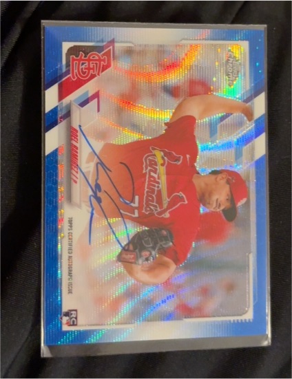 2021 Topps Chrome #RA-RR Roel Ramirez — front
