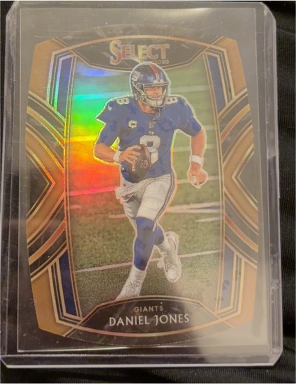2020 Panini Select #209 Daniel Jones — front