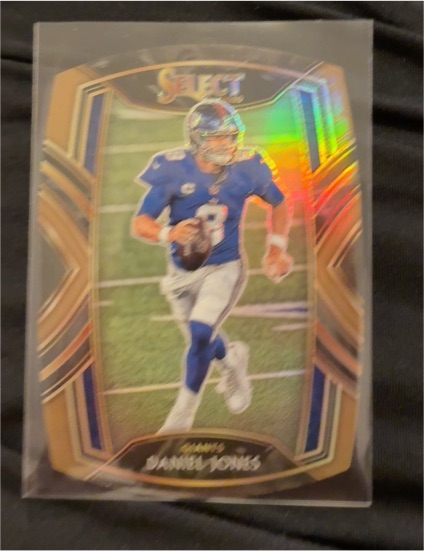 2020 Panini Select #209 Daniel Jones — front
