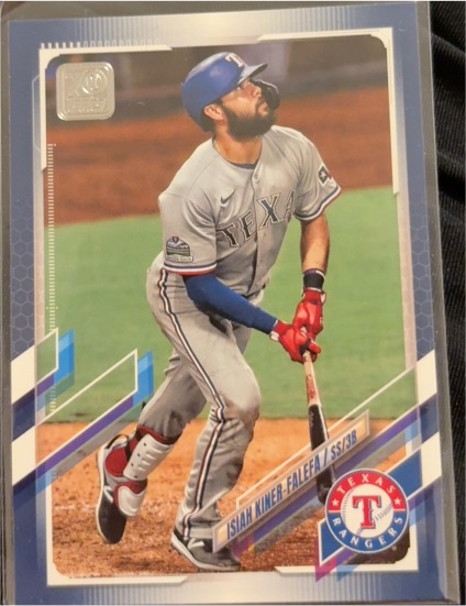 2021 Topps Series 2 #397 Isiah Kiner-Falefa — front