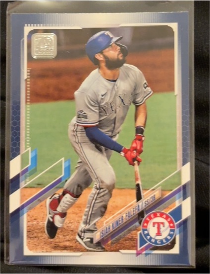 2021 Topps #397 Isiah Kiner-Falefa — front