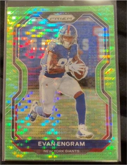 2020 Panini Prizm #159 Evan Engram — front