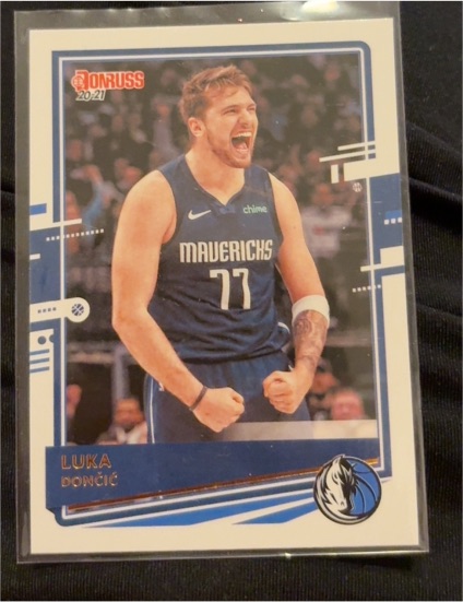 2020-21 Donruss #13 Luka Dončić — front