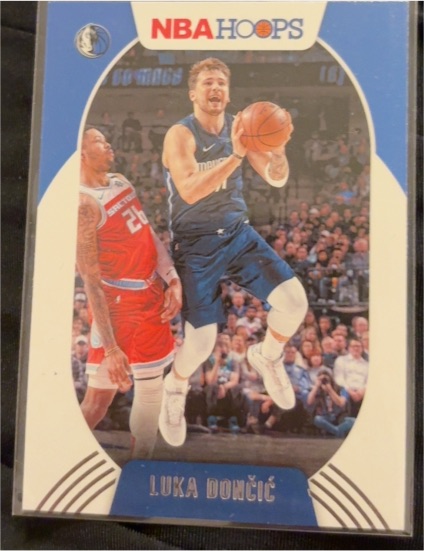 2020-21 Panini NBA Hoops #150 Luka Dončić — front