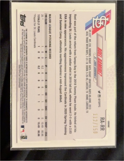 2023 Topps Chrome #RA-RR Roe Ramirez — front