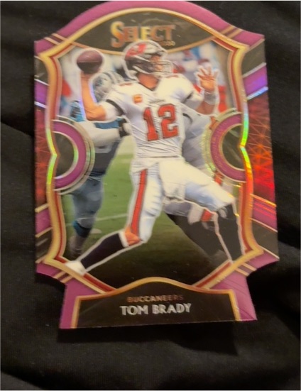 2020 Panini Select Concourse #1 Tom Brady — front