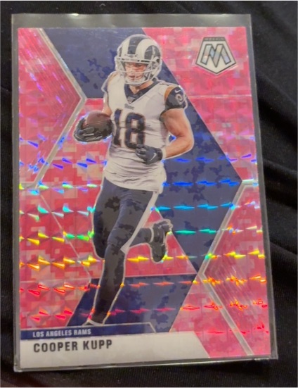 2020 Panini Mosaic #116 Cooper Kupp — front