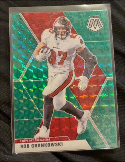 2020 Panini Mosaic #136 Rob Gronkowski — front