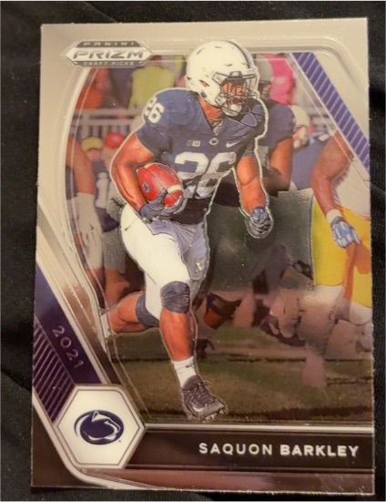 2021 Panini Prizm Draft Picks #88 Saquon Barkley — front