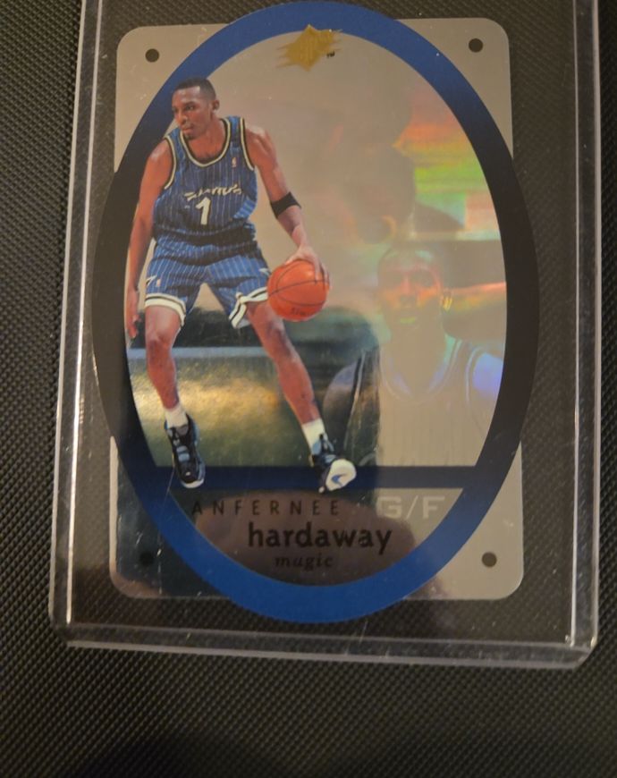 1996 Upper Deck SPx #34 Anfernee Hardaway — front