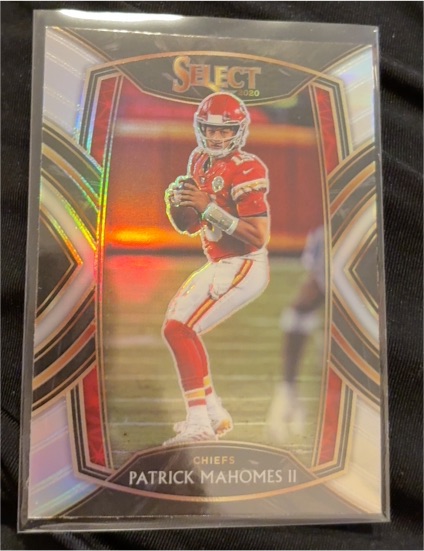 2020 Panini Select #202 Patrick Mahomes II — front