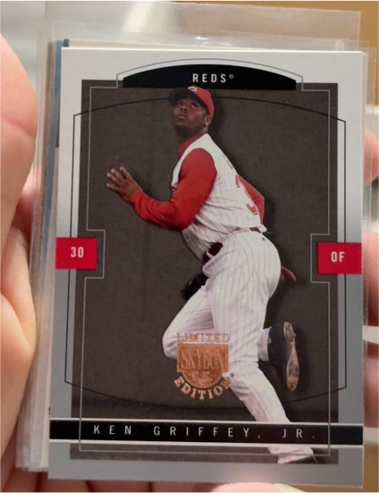 2004 Skybox Limited Edition #30 Ken Griffey Jr. — front