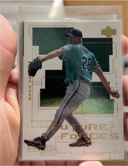 2000 Upper Deck Pros and Prospects Future Forces #F2 Brad Penny — front