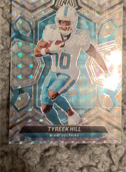 2024 Panini Mosaic #137 Tyreek Hill — front