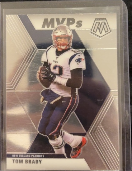 2020 Panini Mosaic MVPs #298 Tom Brady — front