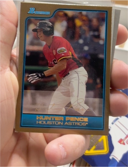 2006 Bowman Draft Picks & Prospects #FG18 Hunter Pence — front